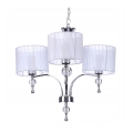 Azzardo AZ1006 - Lampadario con catena IMPRESS 3xE27/60W/230V