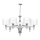 Azzardo AZ1106 - Lampadario con catena IMPRESS 7xE27/60W/230V