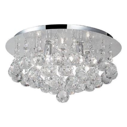 Azzardo AZ1286 - Plafoniera di cristallo BOLLA 5xG9/40W/230V