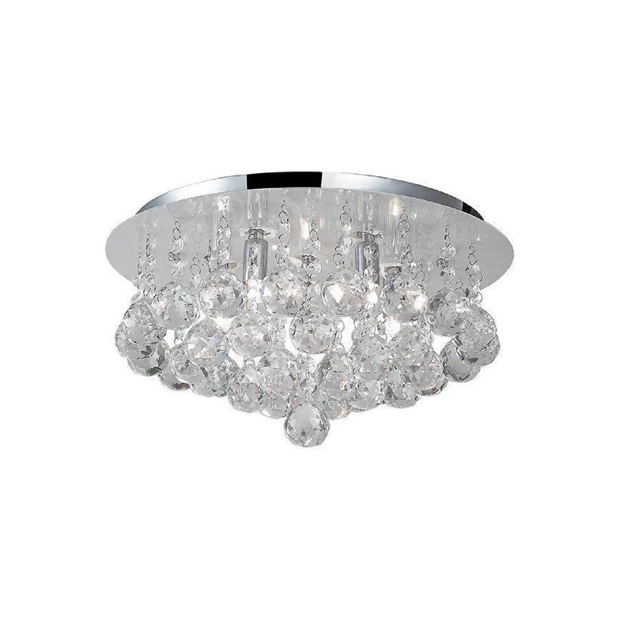 Azzardo AZ1286 - Plafoniera di cristallo BOLLA 5xG9/40W/230V