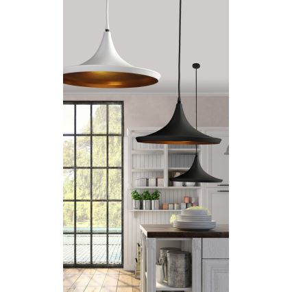 Azzardo AZ1342 - Lampadario a sospensione con filo CHINK 1xE27/40W/230V