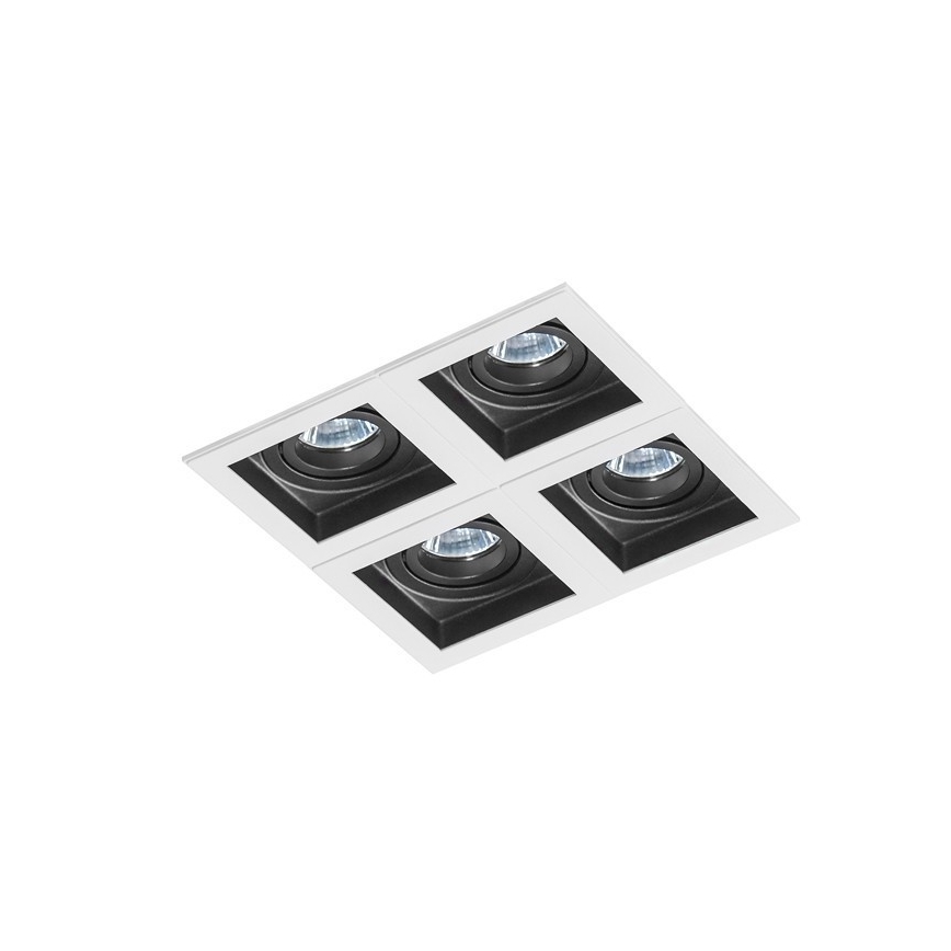 Azzardo AZ1362 - Lampada da incasso MINORKA 1xGU10/50W/230V