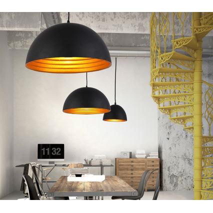 Azzardo AZ1394 - Lampadario a sospensione con filo MODENA 1xE27/60W/230V