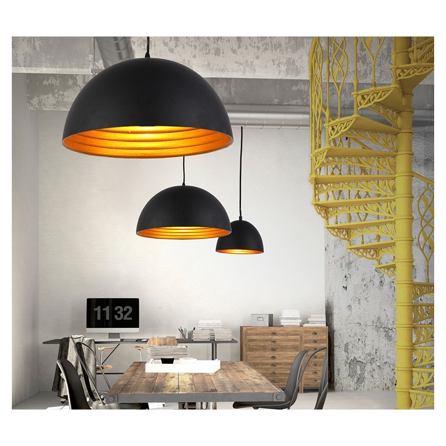 Azzardo AZ1394 - Lampadario a sospensione con filo MODENA 1xE27/60W/230V