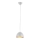 Azzardo AZ1396 - Lampadario a sospensione con filo MODENA 1xE27/60W/230V