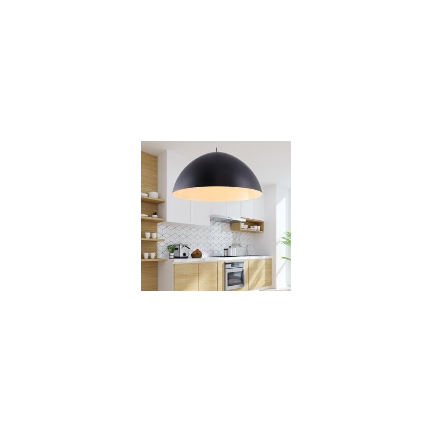 Azzardo AZ1402 - Lampadario su filo MAGMA 4xE27/60W/230V