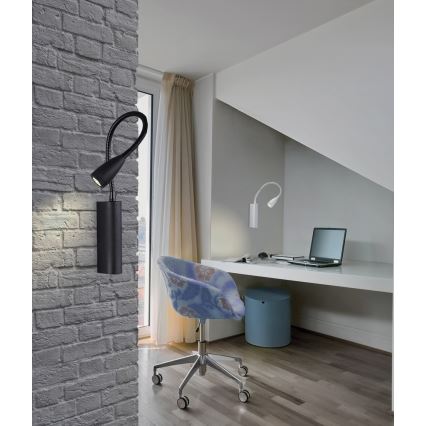 Azzardo AZ1548 - Luce Spot a LED da parete per bagni VERONICA 1xLED/3W/230V