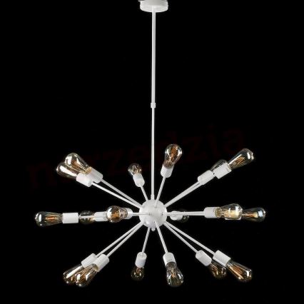 Azzardo AZ1658 - Lampadario a sospensione ORBIT 18xE27/60W/230V