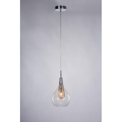 Azzardo AZ1687 - Lampadario a sospensione con filo ELEKTRA 1xG9/40W/230V