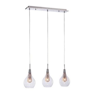 Azzardo AZ1689 - Lampadario a sospensione con filo ELEKTRA 3xG9/40W/230V