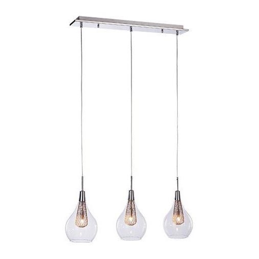 Azzardo AZ1689 - Lampadario a sospensione con filo ELEKTRA 3xG9/40W/230V