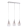 Azzardo AZ1689 - Lampadario a sospensione con filo ELEKTRA 3xG9/40W/230V