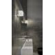 Azzardo AZ2067 - Applique a LED da bagno MIL 1xLED/6W/230V IP44