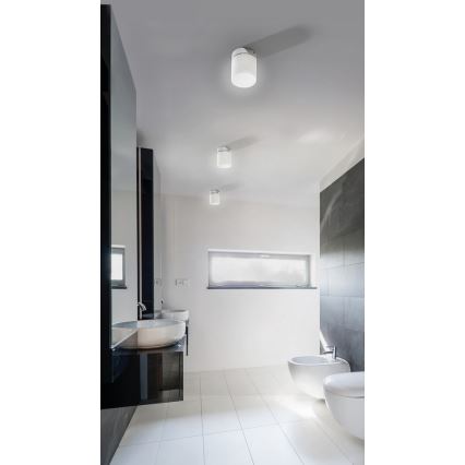 Azzardo AZ2068 - Plafoniera LED da bagno LIR 1xLED/6W/230V IP44