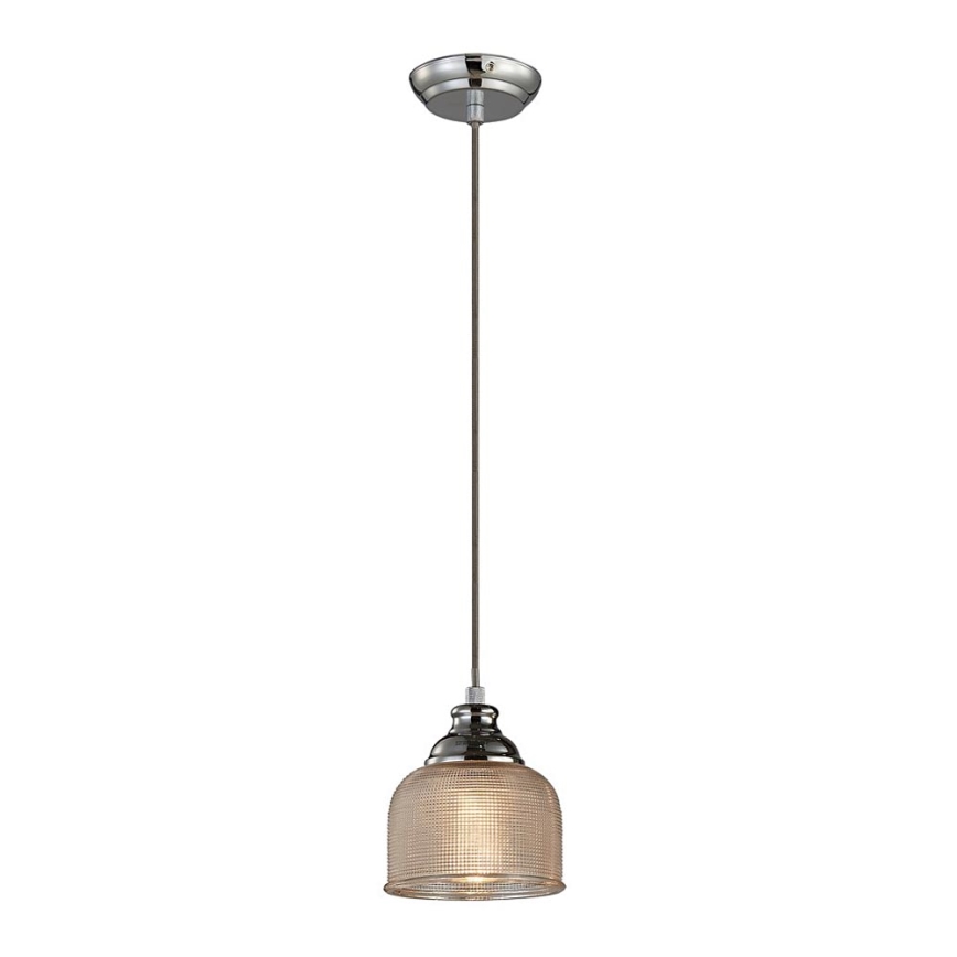 Azzardo AZ2109 - Lampadario a sospensione con filo MORA 1xE27/60W/230V