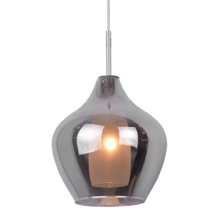 Azzardo AZ2148 - Lampadario a sospensione con filo AMBER MILANO 1xG9/40W/230V