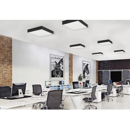 Azzardo AZ2275 - Plafoniera LED MONZA SQUARE LED/50W/230V