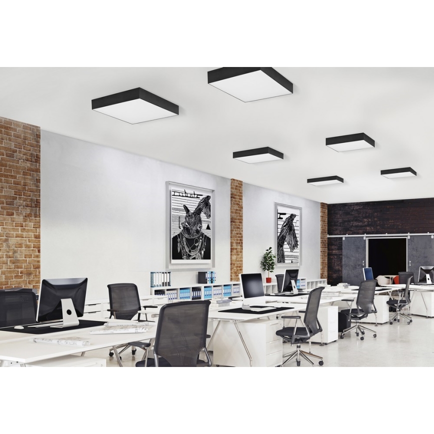 Azzardo AZ2275 - Plafoniera LED MONZA SQUARE LED/50W/230V