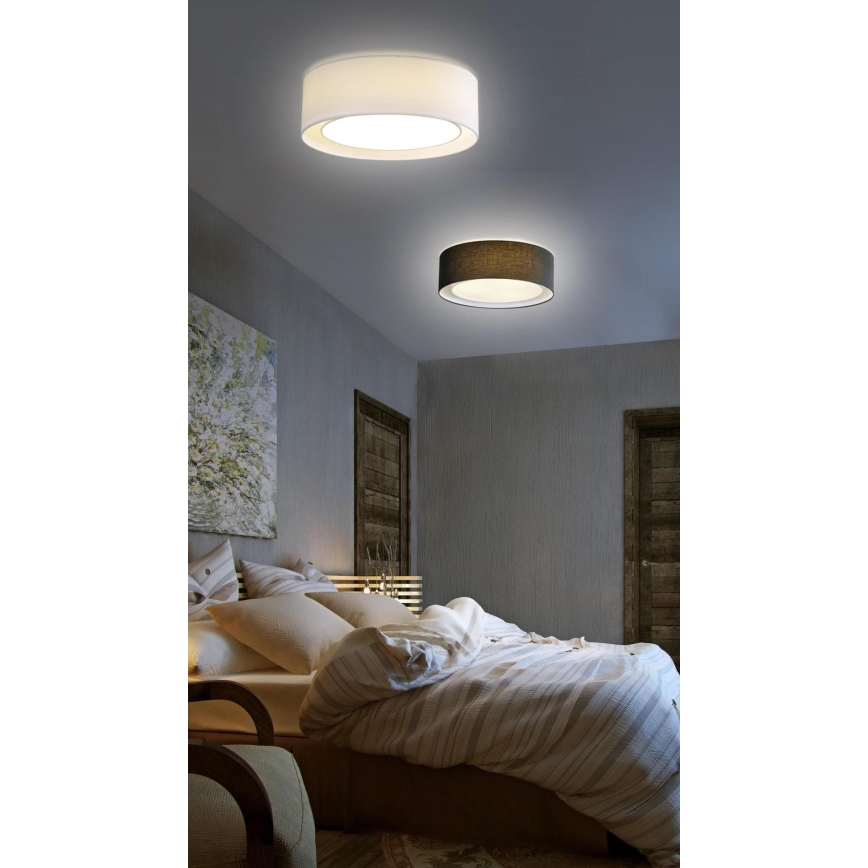 Azzardo AZ2319 - Plafoniera MILO 3xE27/60W/230V