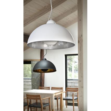 Azzardo AZ2377 - Lampadario a sospensione con filo TOMA 1xE27/60W/230V