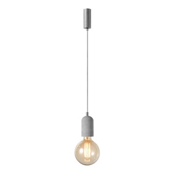 Azzardo AZ2384 - Lampadario a sospensione con filo VOLTA 1xE27/40W/230V