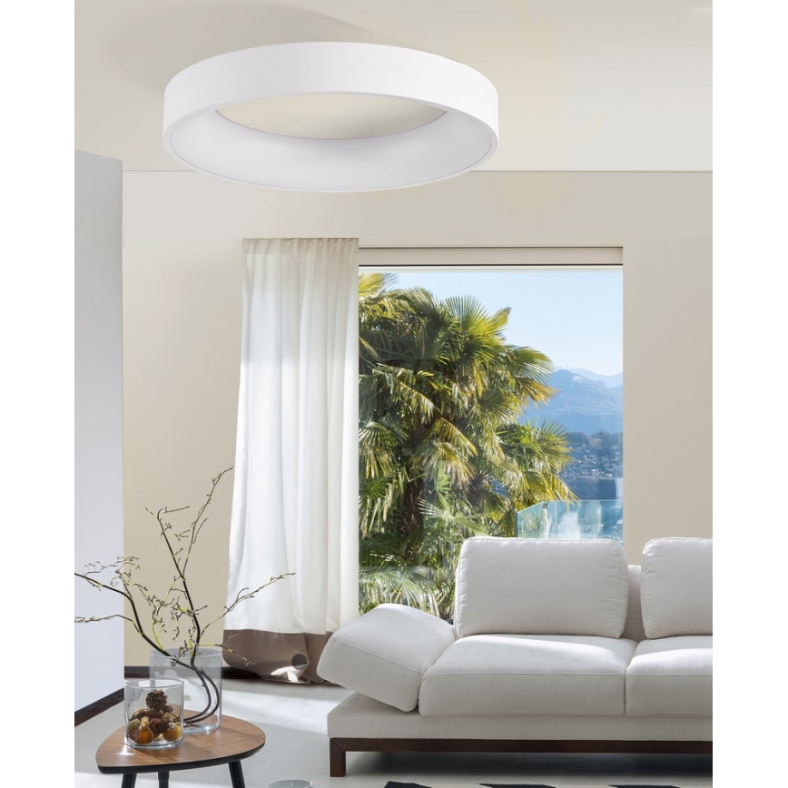 Azzardo AZ2724 - Plafoniera LED dimmerabile SOVANA LED/50W/230V + telecomando