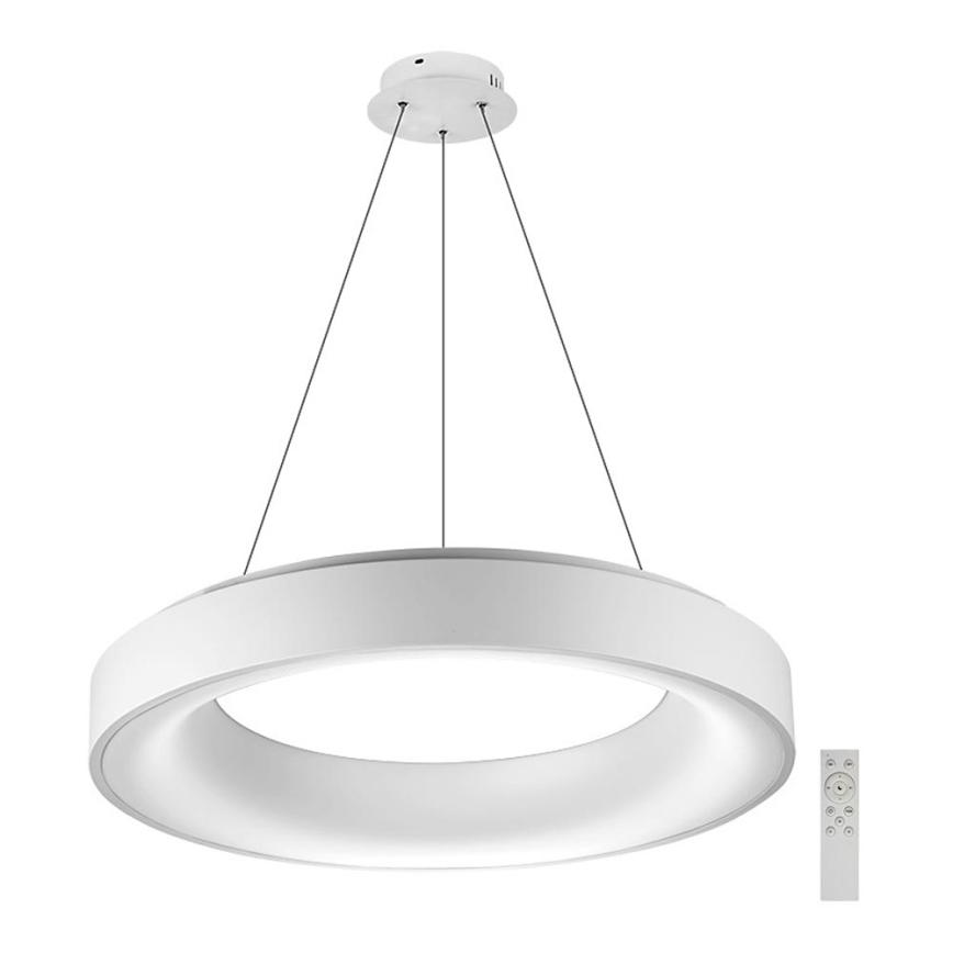 Azzardo AZ2727 - Lampadario a sospensione con filo LED dimmerabile SOVANA 1xLED/50W/230V+telecomando