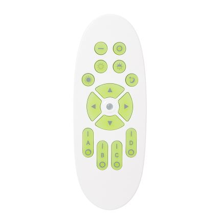 Azzardo AZ2728 - Lampadario a sospensione con filo LED dimmerabile SOVANA 1xLED/50W/230V+telecomando