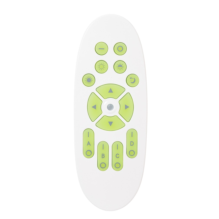 Azzardo AZ2728 - Lampadario dimmerabile sospeso su cavo SOVANA LED/50W/230V + telecomando