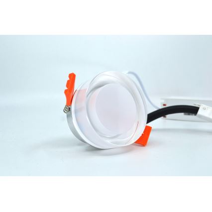 Azzardo AZ2774 - Lampada LED da incasso LINZ LED/5W/230V IP44