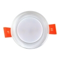 Azzardo AZ2775 - Faretto LED da bagno LINZ LED/5W/230V IP44