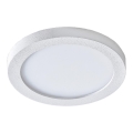 Azzardo AZ2832 - LED Lampada da incasso per bagno SLIM 1xLED/6W/230V IP44