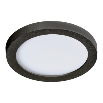 Azzardo AZ2835 - Lampada da incasso per bagno a LED SLIM LED/6W/230V IP44 CRI 90