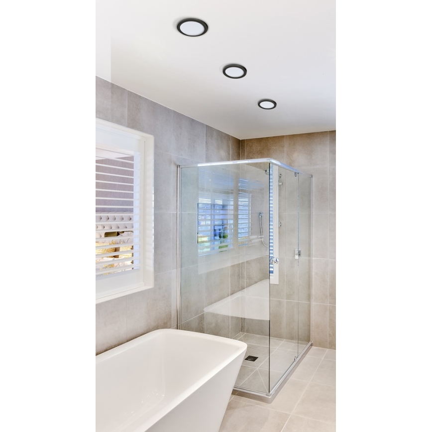 Azzardo AZ2835 - Lampada da incasso per bagno a LED SLIM LED/6W/230V IP44 CRI 90