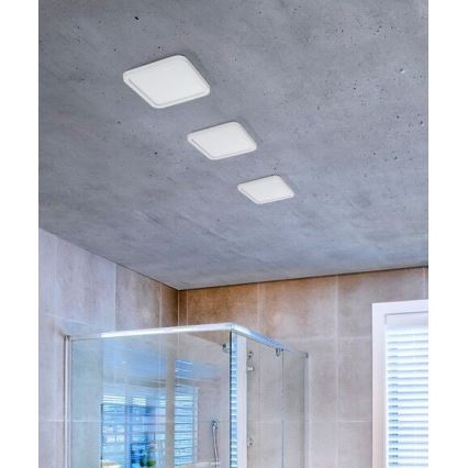 Azzardo AZ2837 - Plafoniera LED da incasso per bagno SLIM LED/12W/230V IP44 CRI 90