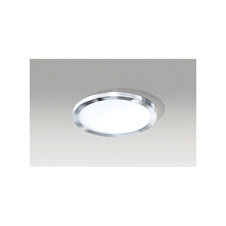 Azzardo AZ2841 - Faretto da incasso per bagno SLIM LED/12W/230V IP44 CRI 90