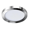 Azzardo AZ2861 - LED Lampada da incasso per bagno SLIM 1xLED/6W/230V IP44