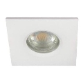 Azzardo AZ2864 - Lampada da incasso per bagno IKA 1xGU10/50W/230V IP65