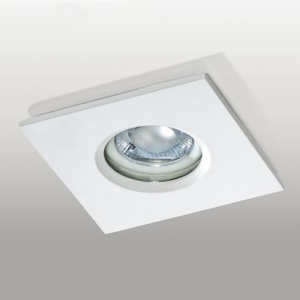 Azzardo AZ2864 - Lampada da incasso per bagno IKA 1xGU10/50W/230V IP65