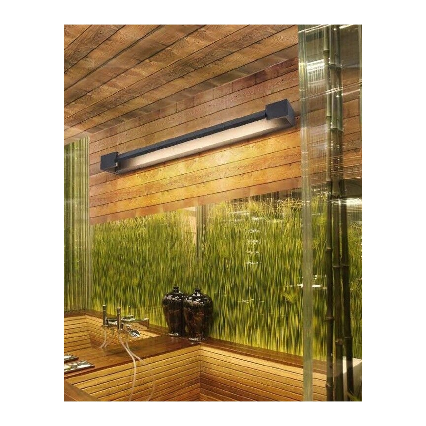 Azzardo AZ2896 - Applique a LED da bagno DALI 1xLED/24W/230V IP44 3000K