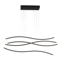 Azzardo AZ2912 - Lampadario a sospensione LED dimmerabile WAVES 4xLED/70W/230V