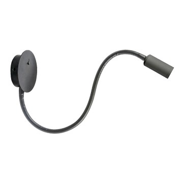 Azzardo AZ2943 - Faretto da parete orientabile NOGAT a LED, 3W, 230V