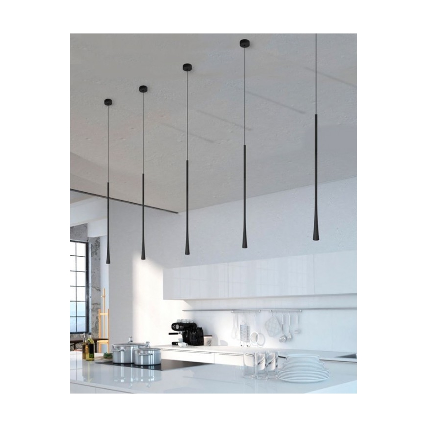 Azzardo AZ3092 - Lampadario LED a sospensione con filo KALIA LED/7W/230V