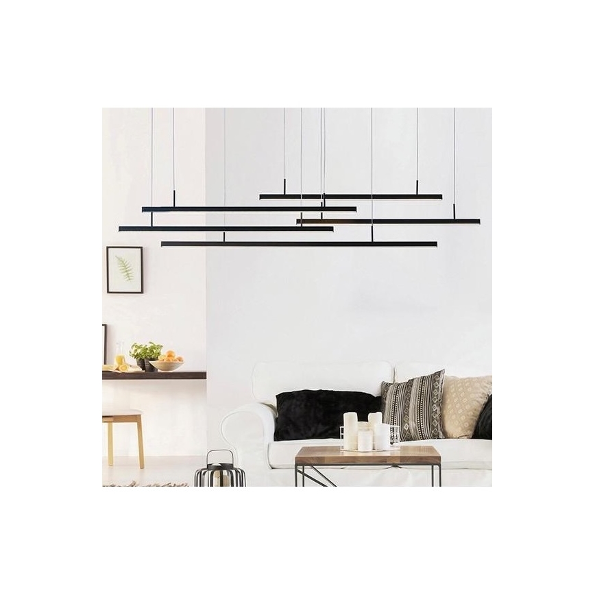 Azzardo AZ3184 - Lampadario a sospensione con filo LED dimmerabile MERLO LED/49W/230V