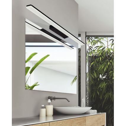 Azzardo AZ3350 - Illuminazione a LED per specchi da bagno EPSILON LED/18W/230V IP44