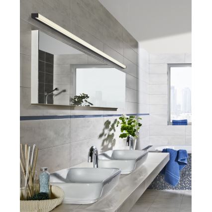 Azzardo AZ3359 - Illuminazione a LED per specchi da bagno TOPAZ LED/35W/230V IP44