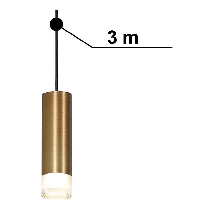 Azzardo AZ3457 - Sospensione ZIKO 1xG9/40W/230V