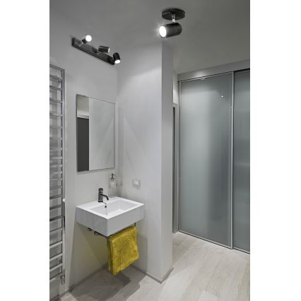 Azzardo AZ4136 - Faretto da bagno NOEMIE 1xGU10/35W/230V IP44