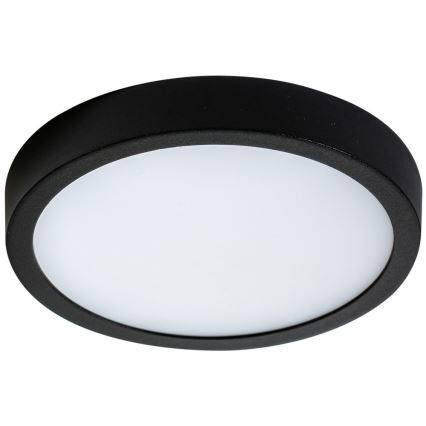 Azzardo AZ4235 - Plafoniera LED MALTA LED/12W/230V diametro 17 cm nero