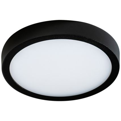 Azzardo AZ4235 - Plafoniera LED MALTA LED/12W/230V diametro 17 cm nero